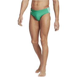 adidas Classic 3-Streifen Badehose Herren AET9 - cougrn/white 4