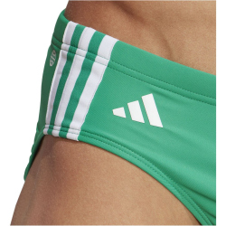adidas Classic 3-Streifen Badehose Herren AET9 - cougrn/white 4