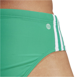 adidas Classic 3-Streifen Badehose Herren AET9 - cougrn/white 4
