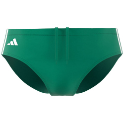 adidas Classic 3-Streifen Badehose Herren AET9 - cougrn/white 4