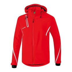 erima Softshelljacke Funktion Kinder red/white 128