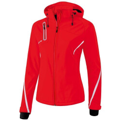erima Softshelljacke Funktion Damen red/white 34