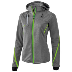 erima Softshelljacke Funktion Damen grey melange/green...