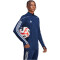 adidas Tiro 23 League 1/4-Zip Fußball Trainingsoberteil Herren AEQ1 - tenabl XS