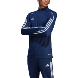 adidas Tiro 23 League 1/4-Zip Fu&szlig;ball Trainingsoberteil Herren AEQ1 - tenabl L
