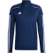 adidas Tiro 23 League 1/4-Zip Fu&szlig;ball Trainingsoberteil Herren AEQ1 - tenabl XL