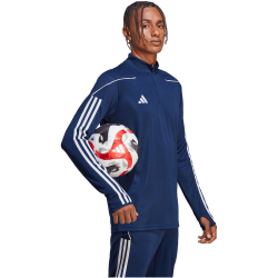 adidas Tiro 23 League 1/4-Zip Fu&szlig;ball Trainingsoberteil Herren AEQ1 - tenabl XXL