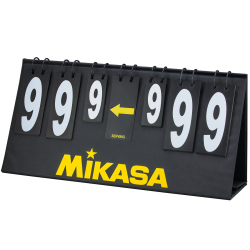 MIKASA AC-HC 100B-BK Score Board Anzeigetafel