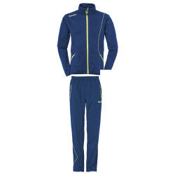 Kempa CURVE CLASSIC Trainingsanzug Kinder deep blau/fluo...