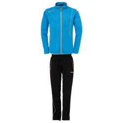Kempa CURVE CLASSIC Trainingsanzug Kinder kempablau/gold 116