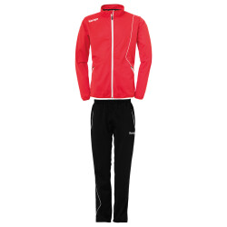 Kempa CURVE CLASSIC Trainingsanzug Kinder rot/weiss 116