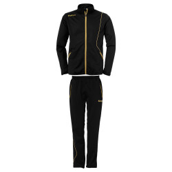 Kempa CURVE CLASSIC Trainingsanzug Kinder schwarz/gold 116