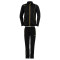 Kempa CURVE CLASSIC Trainingsanzug Kinder schwarz/gold 116