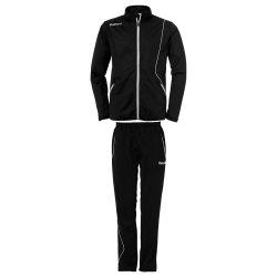 Kempa CURVE CLASSIC Trainingsanzug Kinder schwarz/weiss 116