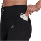 adidas Running Essentials 7/8-Laufleggings Damen 095A - black XXS