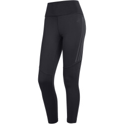 adidas DailyRun 3-Streifen 7/8-Leggings Damen 095A - black S
