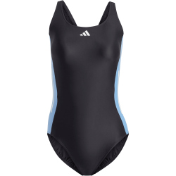 adidas 3-Streifen Colorblock Badeanzug Damen 095A -...