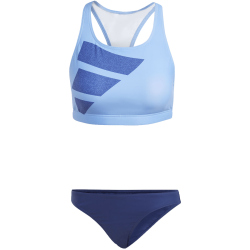 adidas Big Bars Bikini Damen AET6 - blufus/vicblu/white 36