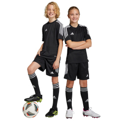 adidas Tiro 23 Club Trainingsshorts Kinder 095A - black/white 128