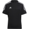 adidas Tiro 23 Club Trainingstrikot Kinder 095A - black/white 128