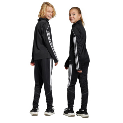 adidas Tiro 23 Club Trainingshose Kinder 095A - black/white 128