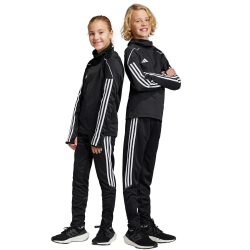 adidas Tiro 23 Club Trainingshose Kinder 095A - black/white 128