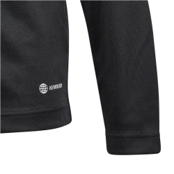 adidas Tiro 23 Club 1/4-Zip Trainingsoberteil Kinder 095A - black/white 128
