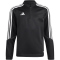 adidas Tiro 23 Club 1/4-Zip Trainingsoberteil Kinder 095A - black/white 128