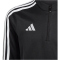 adidas Tiro 23 Club 1/4-Zip Trainingsoberteil Kinder 095A - black/white 128
