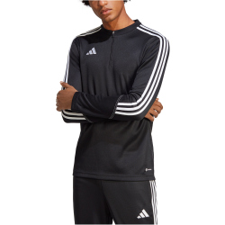 adidas Tiro 23 Club 1/4-Zip Trainingsoberteil Herren 095A - black/white XS