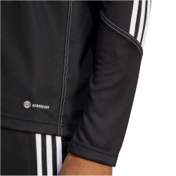 adidas Tiro 23 Club 1/4-Zip Trainingsoberteil Herren 095A - black/white L
