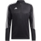 adidas Tiro 23 Club 1/4-Zip Trainingsoberteil Herren 095A - black/white L