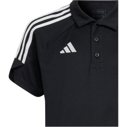 adidas Tiro 23 League Poloshirt Kinder 095A - black 116