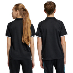 adidas Tiro 23 League Poloshirt Kinder 095A - black 116