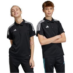 adidas Tiro 23 League Poloshirt Kinder 095A - black 116