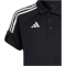adidas Tiro 23 League Poloshirt Kinder 095A - black 116