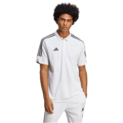 adidas Tiro 23 League Poloshirt Herren 001A - white S