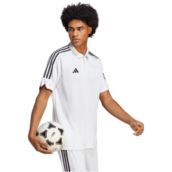 adidas Tiro 23 League Poloshirt Herren 001A - white S