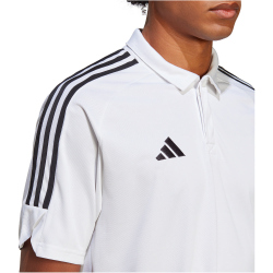 adidas Tiro 23 League Poloshirt Herren 001A - white S