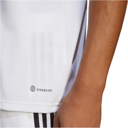 adidas Tiro 23 League Poloshirt Herren 001A - white S