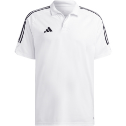 adidas Tiro 23 League Poloshirt Herren 001A - white M