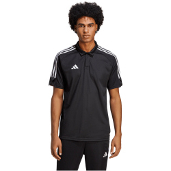 adidas Tiro 23 League Poloshirt Herren 095A - black S