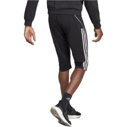 adidas Tiro 23 League 3/4-Trainingshose Herren 095A - black XS