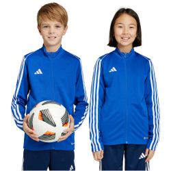 adidas Tiro 23 League Trainingsjacke Kinder AD8R - royblu 128