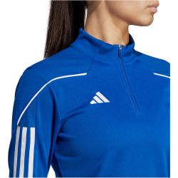 adidas Tiro 23 League 1/4-Zip Trainingsoberteil Damen AD8R - royblu XXS