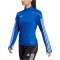 adidas Tiro 23 League 1/4-Zip Trainingsoberteil Damen AD8R - royblu XXS