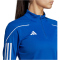 adidas Tiro 23 League 1/4-Zip Trainingsoberteil Damen AD8R - royblu XXS