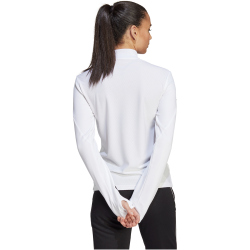 adidas Tiro 23 League 1/4-Zip Trainingsoberteil Damen 001A - white XS