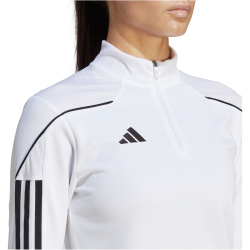 adidas Tiro 23 League 1/4-Zip Trainingsoberteil Damen 001A - white XS