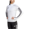 adidas Tiro 23 League 1/4-Zip Trainingsoberteil Damen 001A - white XS